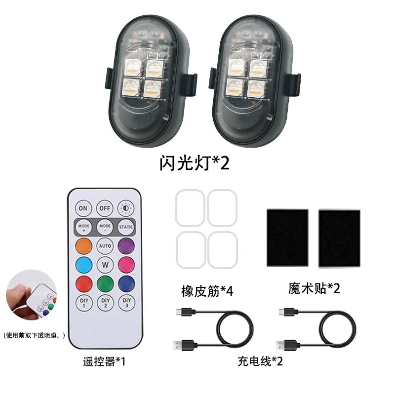 rechargble underglow for any bike