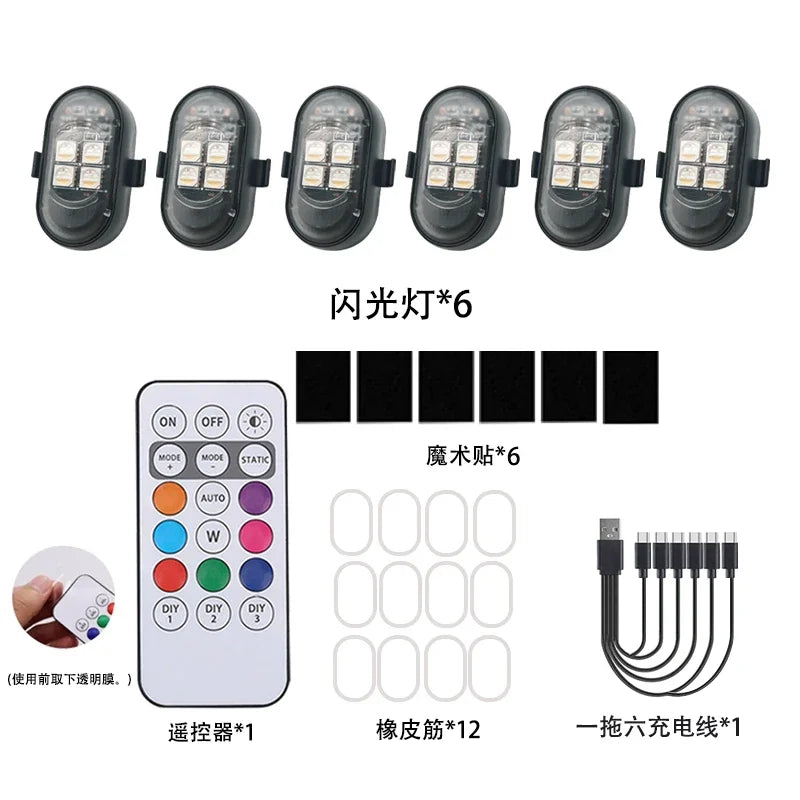 rechargble underglow for any bike