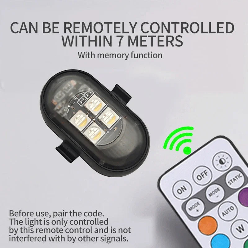 rechargble underglow for any bike