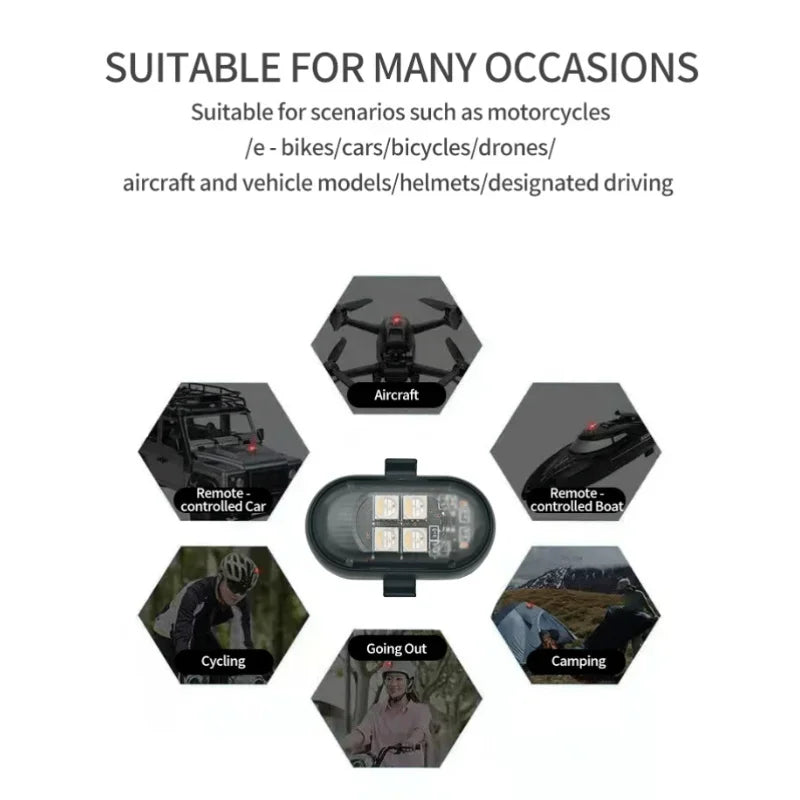 rechargble underglow for any bike