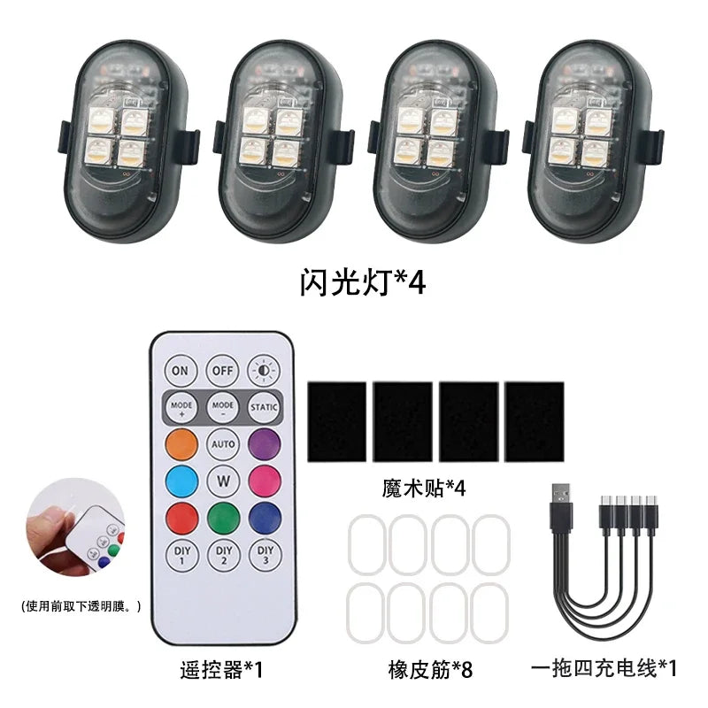 rechargble underglow for any bike