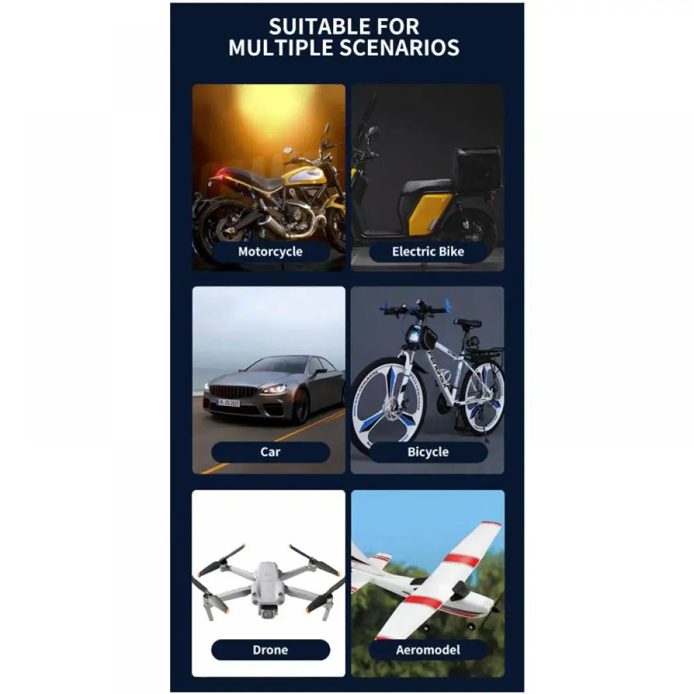 rechargble underglow for any bike